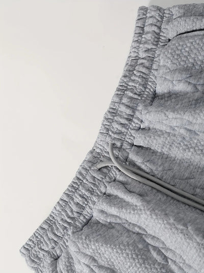 Archie - Casual Gebreid Twee-Delig Set