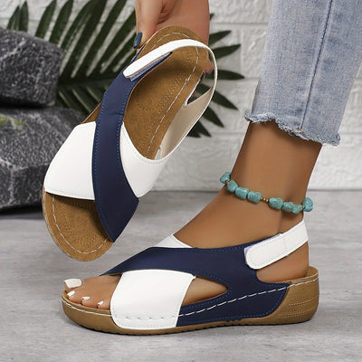 Elara™ | Luxe Orthopedische Sandalen