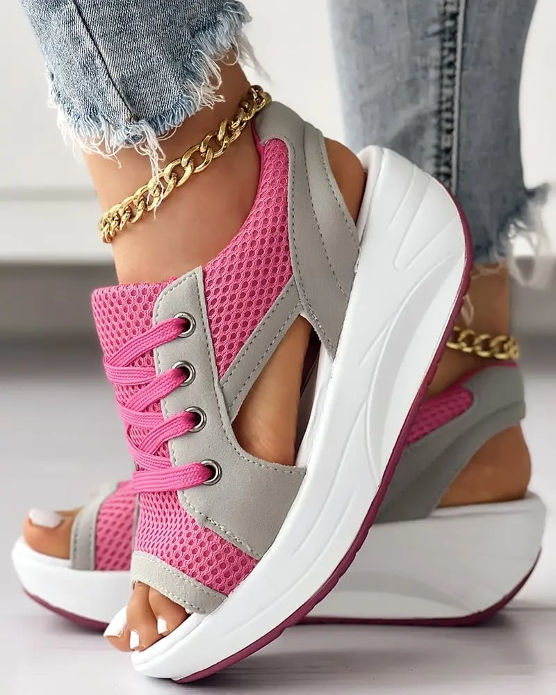 Elara™ | Luxe Orthopedische Sandalen
