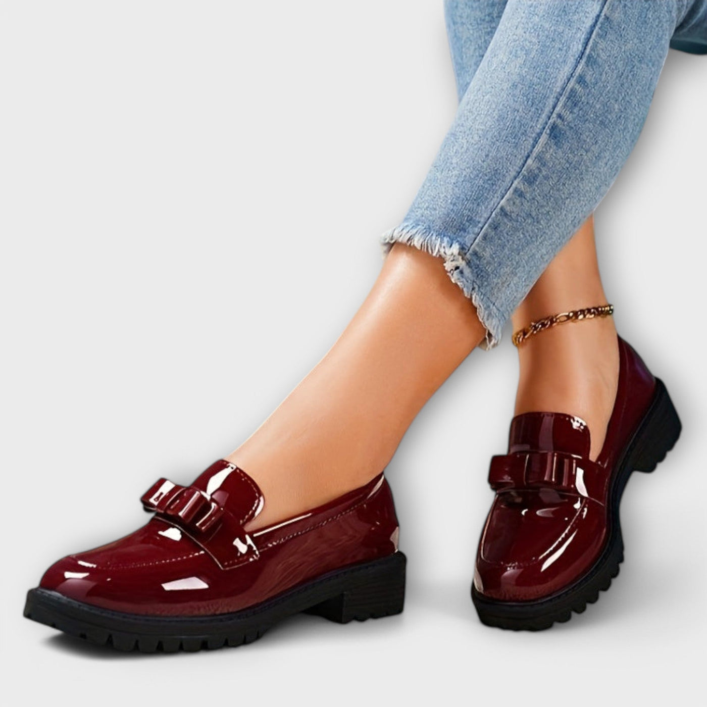 Elowen™ | Scholar Loafer Sandal