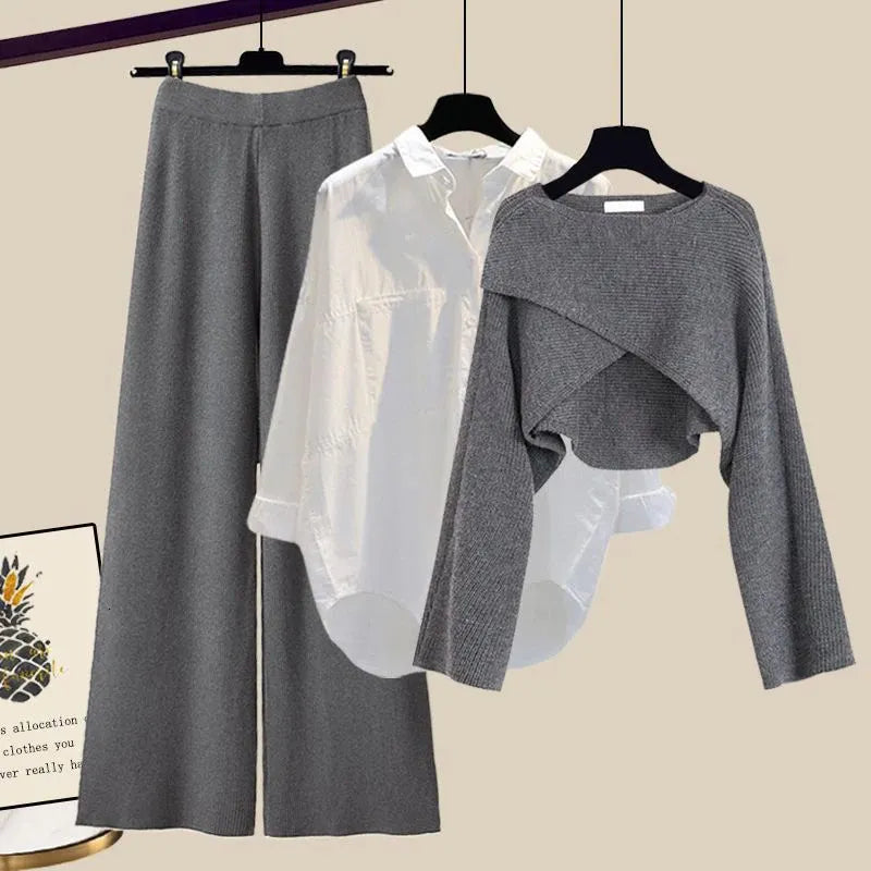 Tina® | Comfortabele drie-delige set
