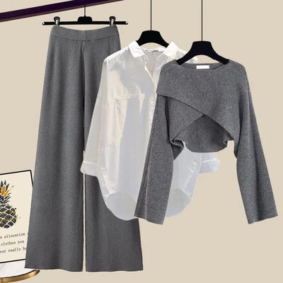 Tina® | Comfortabele drie-delige set