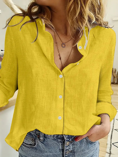 INGRID™ LINNEBLUSE | Licht en stijlvol
