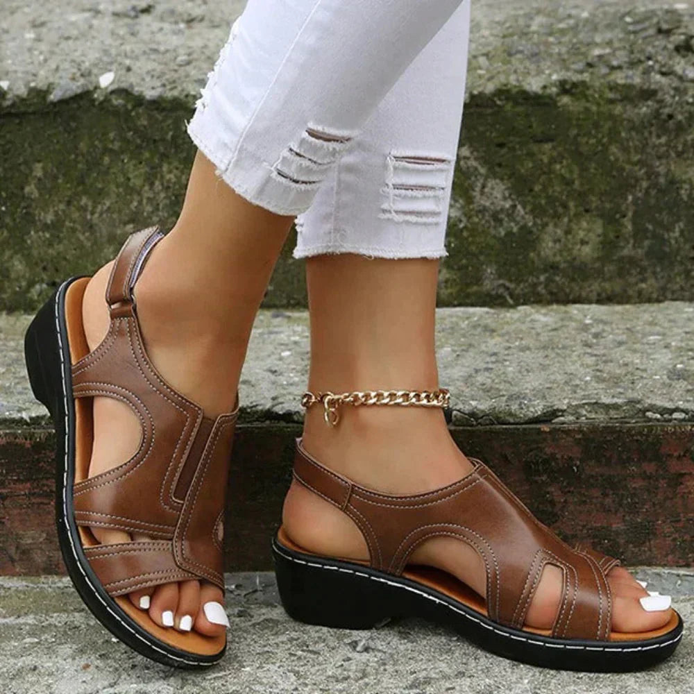 Nora - Vismond Orthopedische Zomer Sandalen