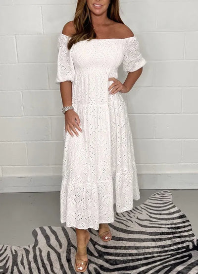 Calenai™ | Ethereal Summer Elegance Dress