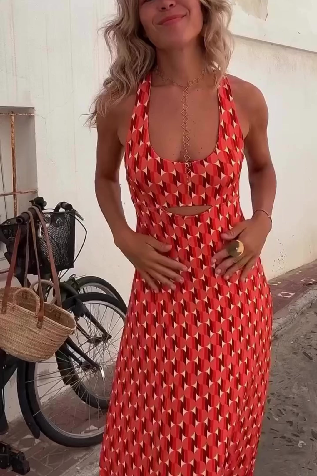 Noelia - Betoverende Jurk