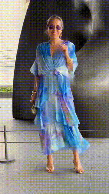 Elowen™ | Whispering Cotton Aura Dress