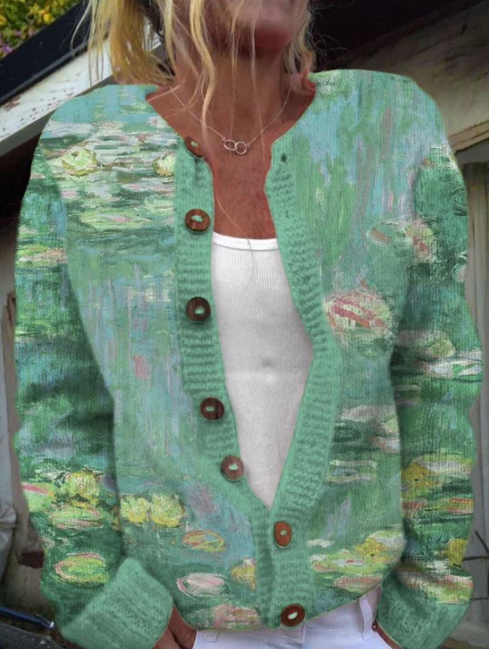 Liora™ | Emerald Cardigan