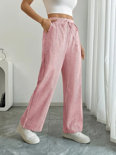 Arlina® | Kuststreep Lounge Broek
