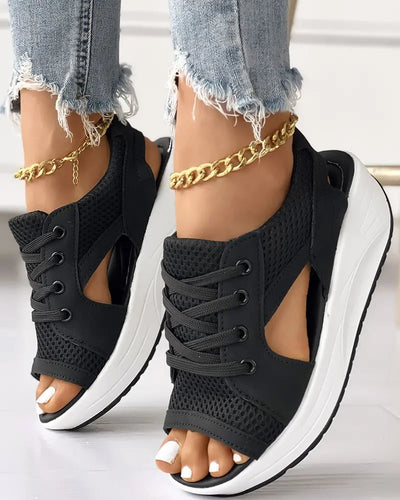 Elara™ | Luxe Orthopedische Sandalen