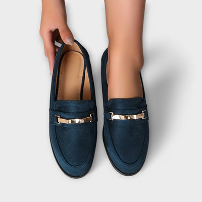 Celestian™ | Flanellen Look Zomersandaal
