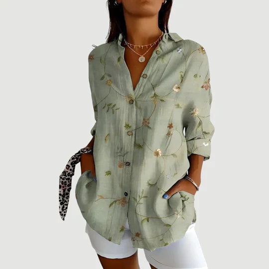 Maja™ | Blouse met kleurrijk ontwerp