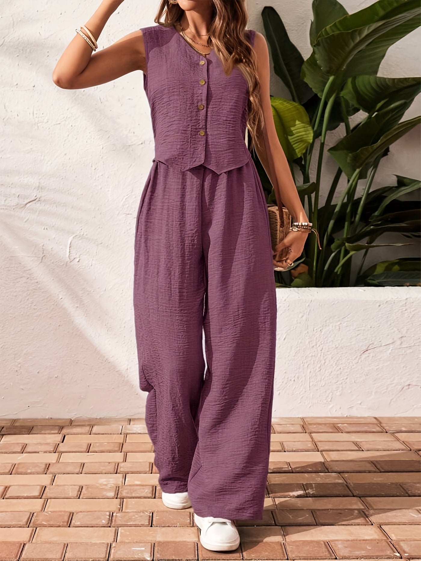 Reeva™ | Elegante Jumpsuit