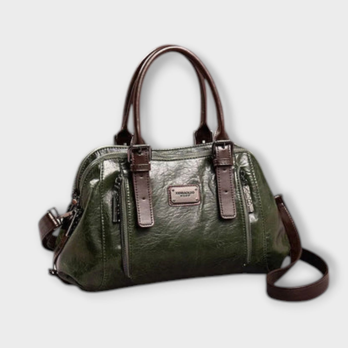 Isla™ | Glanzende clutch