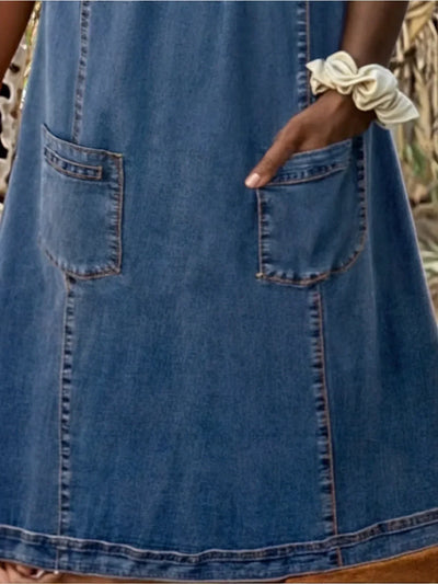 Sofia® | Zachte Denimjurk