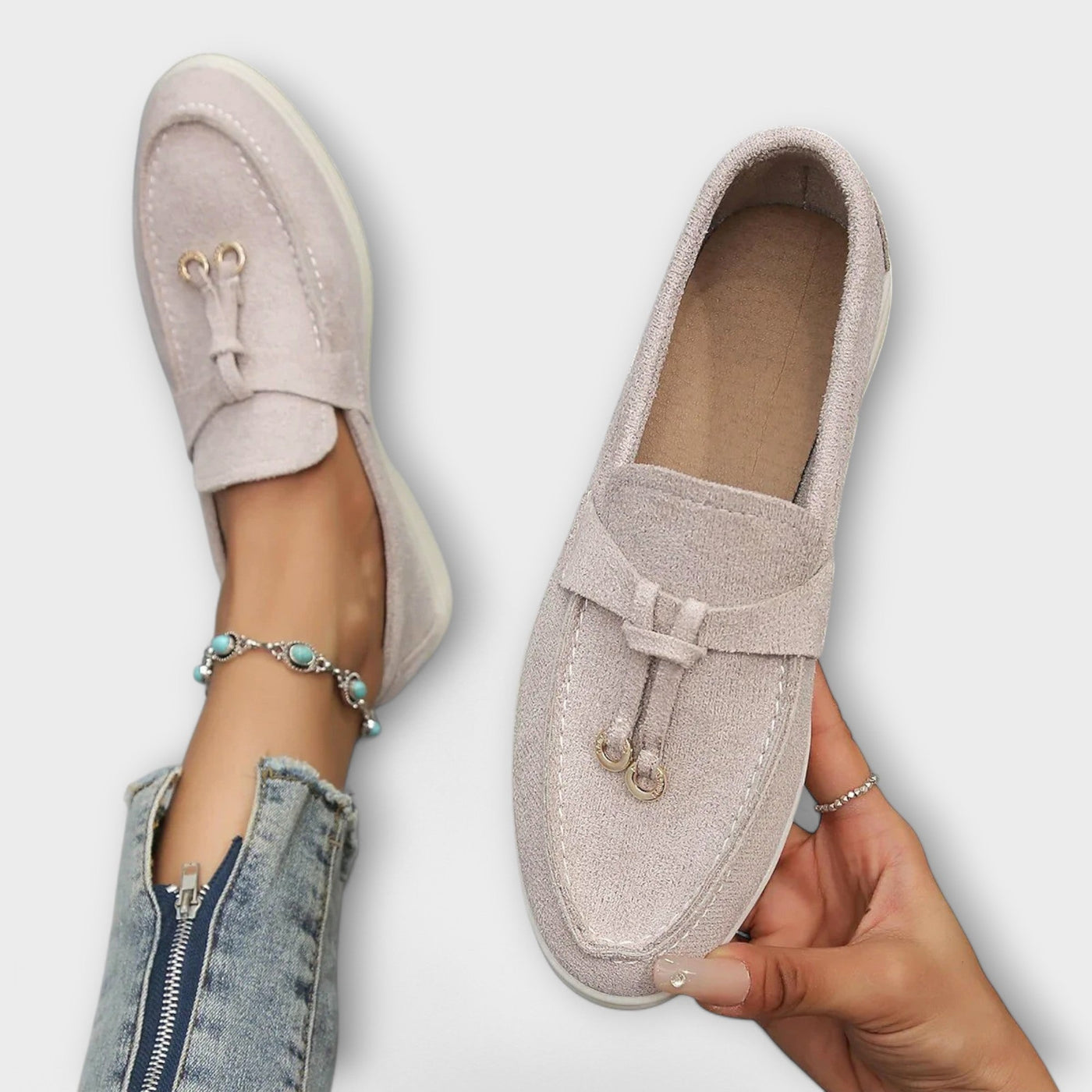 Trevina™ | Stylish Elegance Loafer