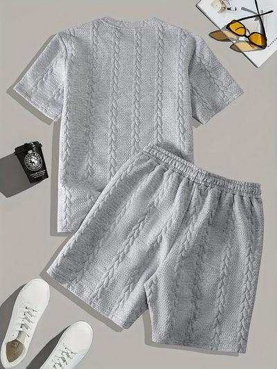 Archie - Casual Gebreid Twee-Delig Set