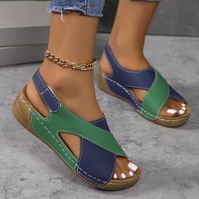 Elara™ | Luxe Orthopedische Sandalen