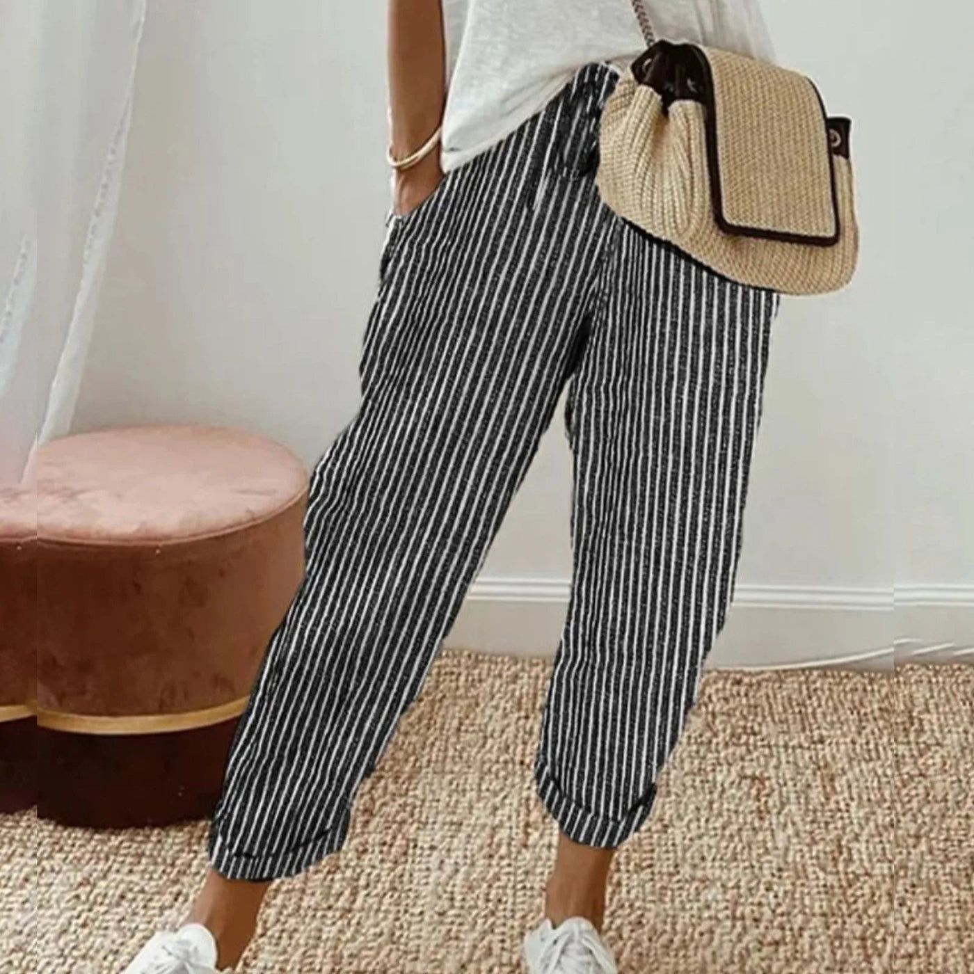 Natalina™ | Retro Comfortbroek