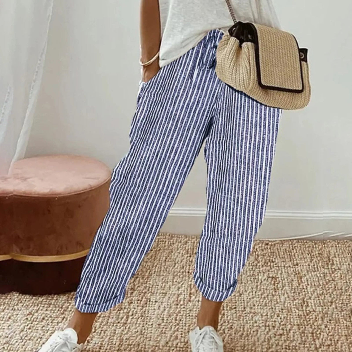 Natalina™ | Retro Comfortbroek