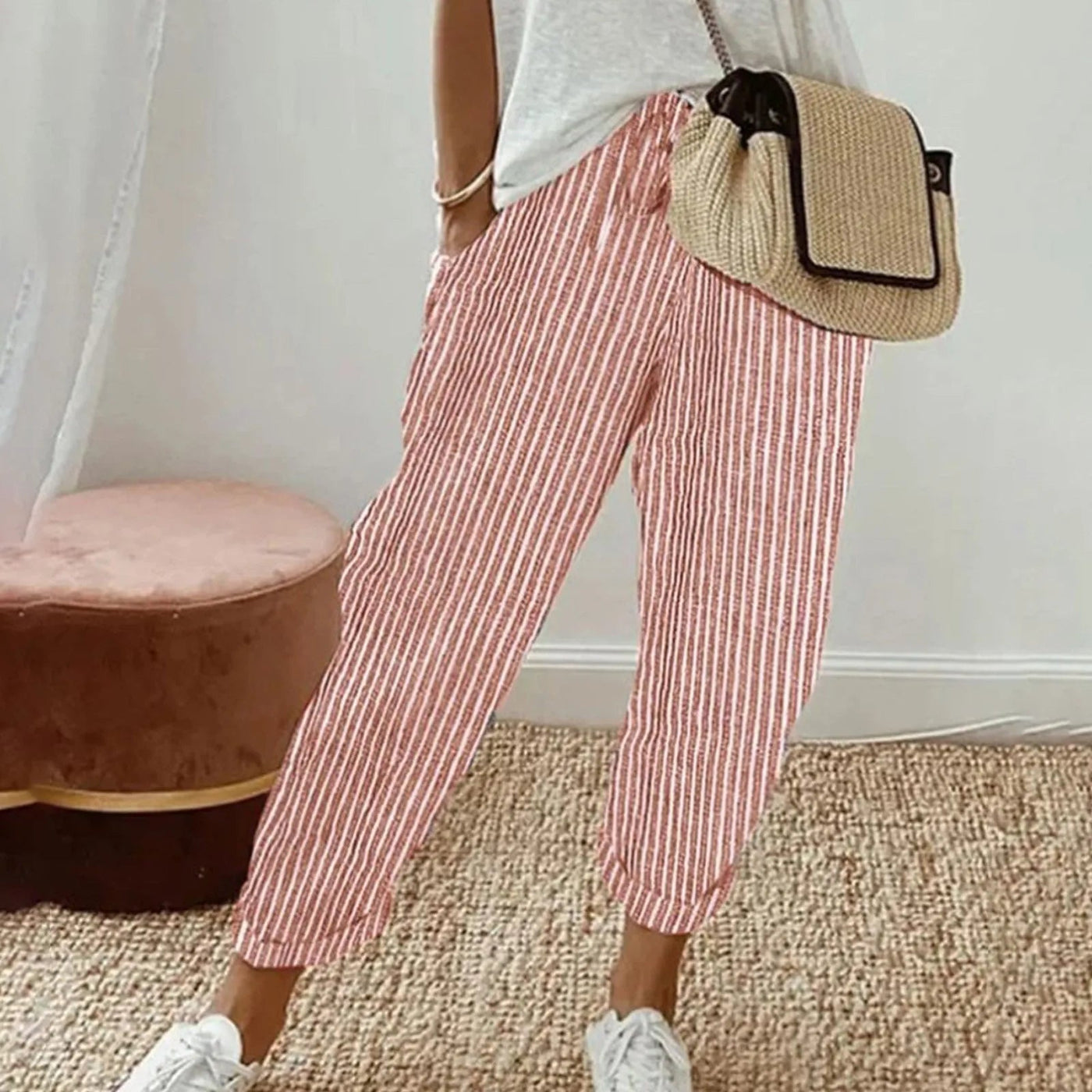 Natalina™ | Retro Comfortbroek