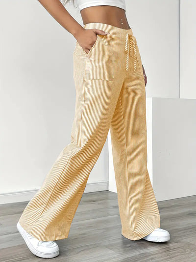 Arlina® | Kuststreep Lounge Broek