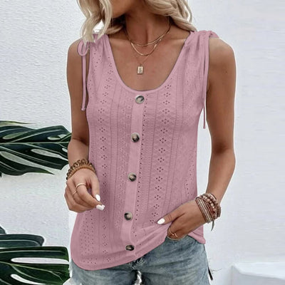 Scarleta® | Knapperet Sommerbluse
