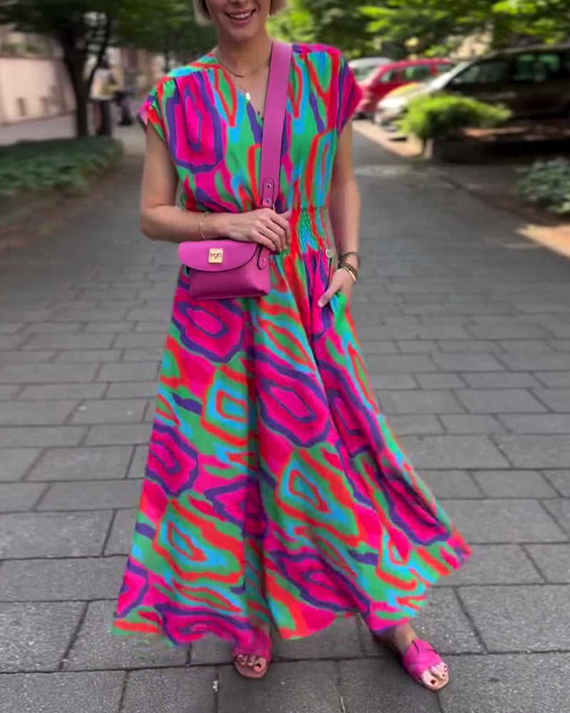 Elondra™ | Zephyrine Midi Dress