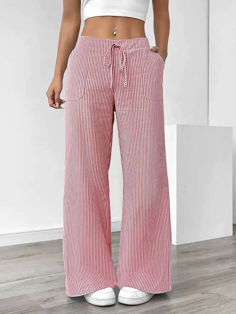 Arlina® | Kuststreep Lounge Broek