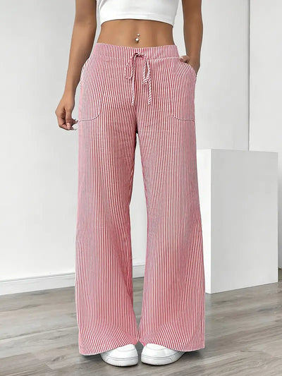 Arlina® | Kuststreep Lounge Broek
