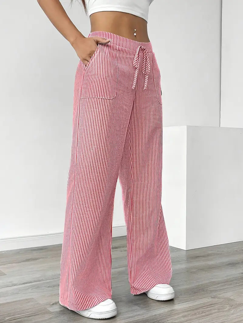 Arlina® | Kuststreep Lounge Broek