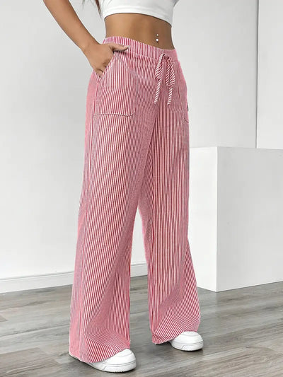 Arlina® | Kuststreep Lounge Broek