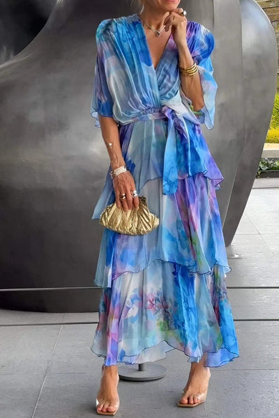 Elowen™ | Whispering Cotton Aura Dress