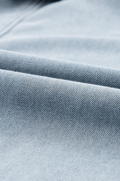 Sofia® | Elegante Denimjurk met Korte Vleermuismouwen