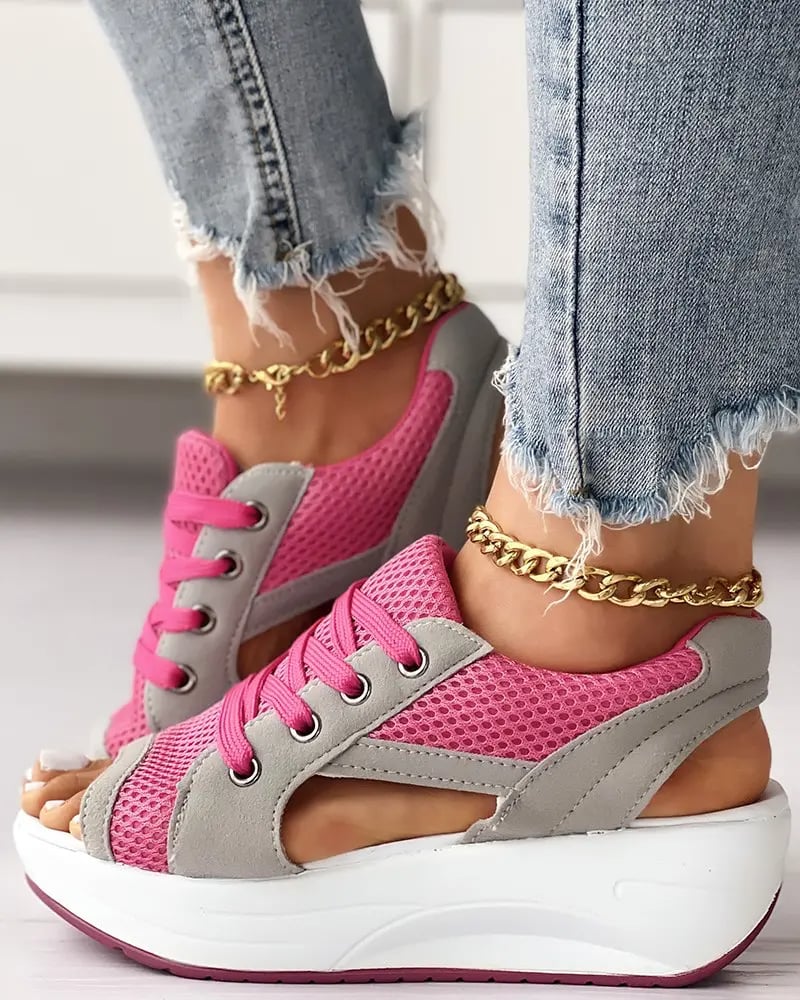 Elara™ | Luxe Orthopedische Sandalen