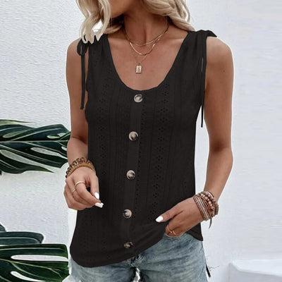 Scarleta® | Knapperet Sommerbluse