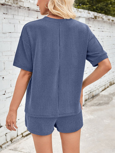 Liora™ | Luxe Velours Loungewear Set