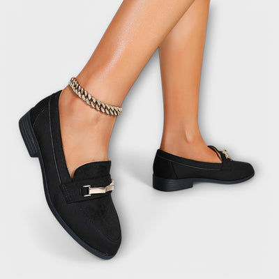 Celestian™ | Flanellen Look Zomersandaal
