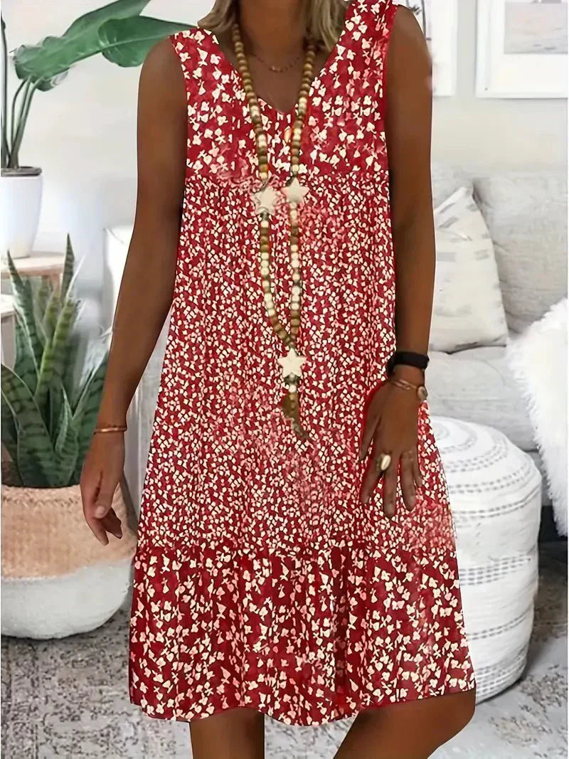 Maribella® | Sommer Petal Swing Kjole
