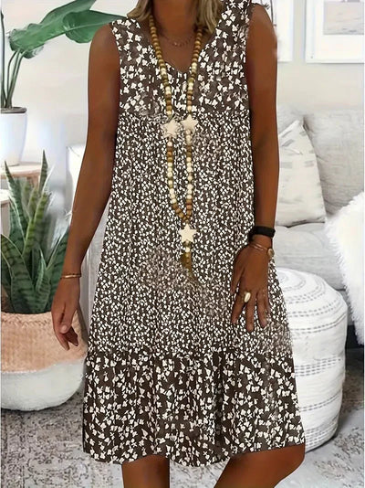 Maribella® | Sommer Petal Swing Kjole
