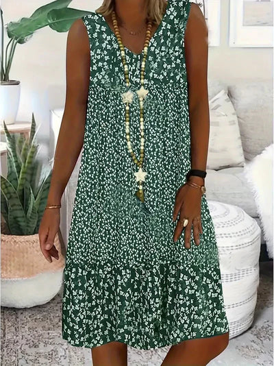 Maribella® | Sommer Petal Swing Kjole