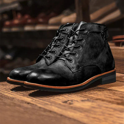 Hunter™ | Heren Leren Boots