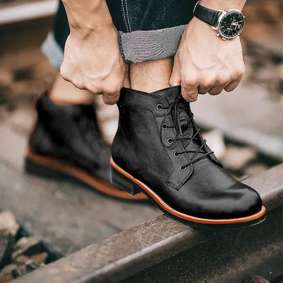 Hunter™ | Heren Leren Boots