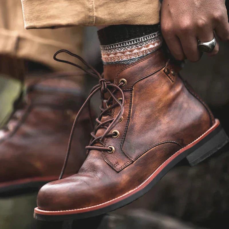 Hunter™ | Heren Leren Boots