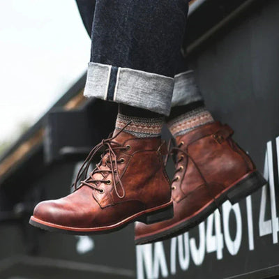 Hunter™ | Heren Leren Boots