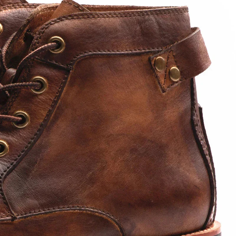 Hunter™ | Heren Leren Boots