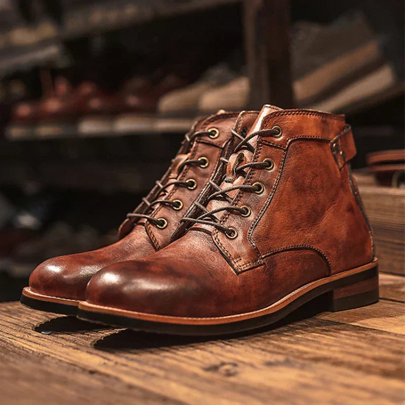 Hunter™ | Heren Leren Boots