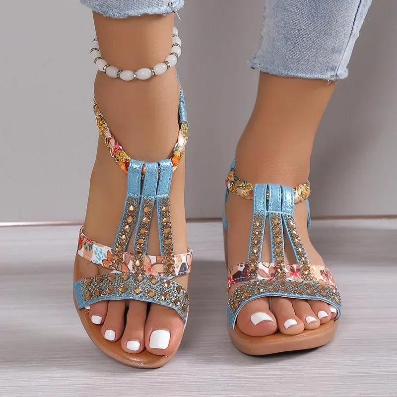 Mira - Elegante Boho Sandalen