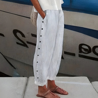 Loredana™ | Linnen Zomerbroek