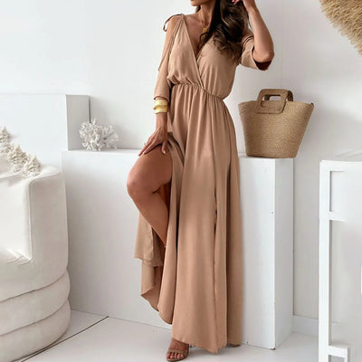 Sienna | Elegante jurk met zijsplit